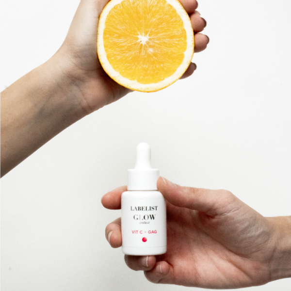 Serum facial de vitamina C