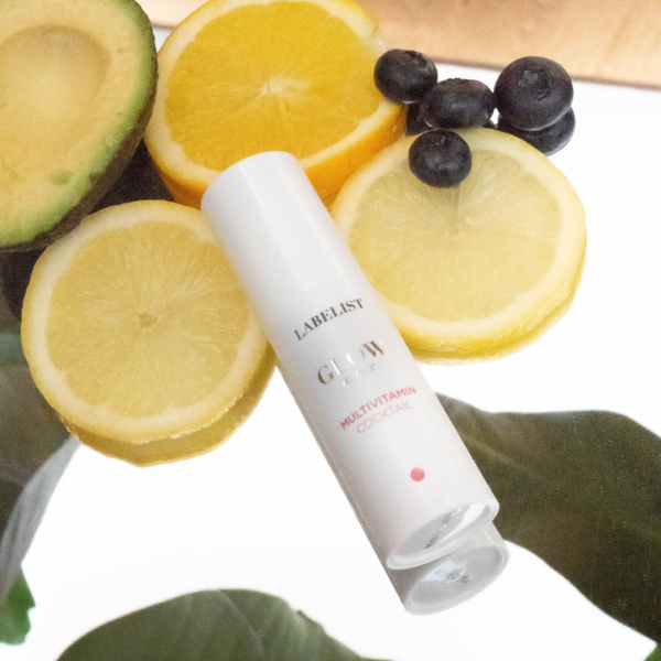 serum facial con vitaminas A, B, C y E