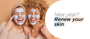 smooths your skin for new year