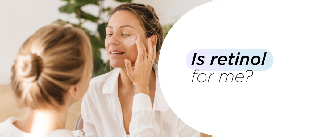 use retinol in cosmetics for skin care