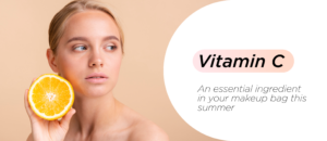 brightening skin using vitamin c