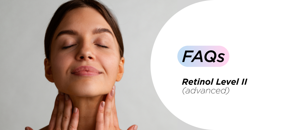 Frequently asked questions on retinol